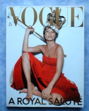 UK Vogue Magazine 2001 December